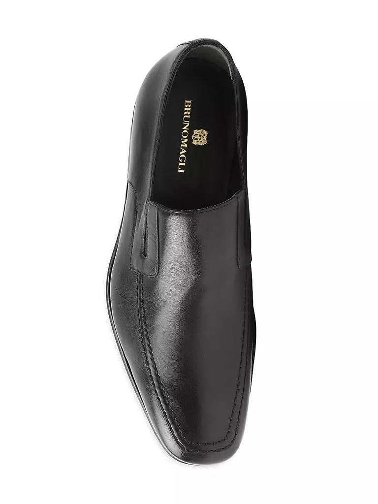 商品Bruno Magli|Raging Leather Penny Loafers,价格¥2963,第5张图片详细描述