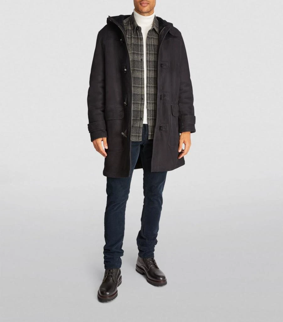 商品Yves Salomon|Sheepskin Duffle Coat,价格¥31861,第2张图片详细描述