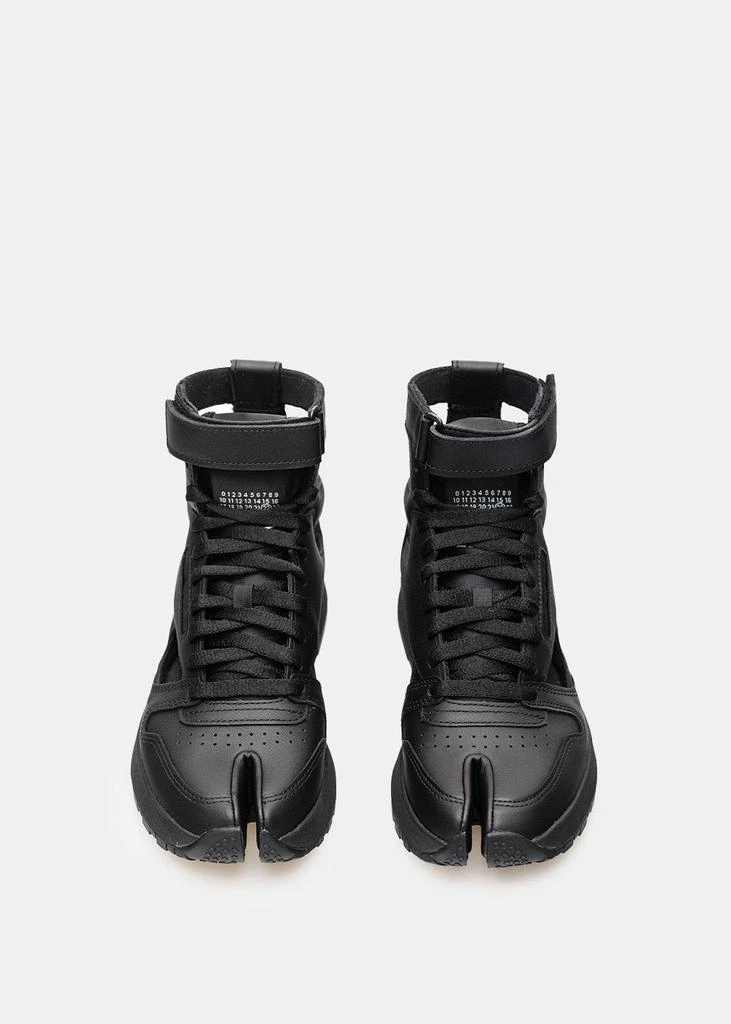 商品MAISON MARGIELA|Maison Margiela Black Reebok Edition Tabi Sneakers,价格¥2124,第5张图片详细描述