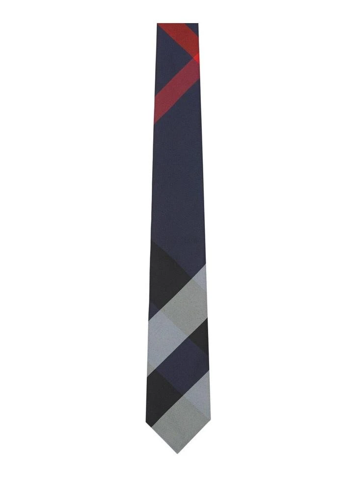 商品Burberry|Classic cut exaggerated check silk tie,价格¥1650,第1张图片