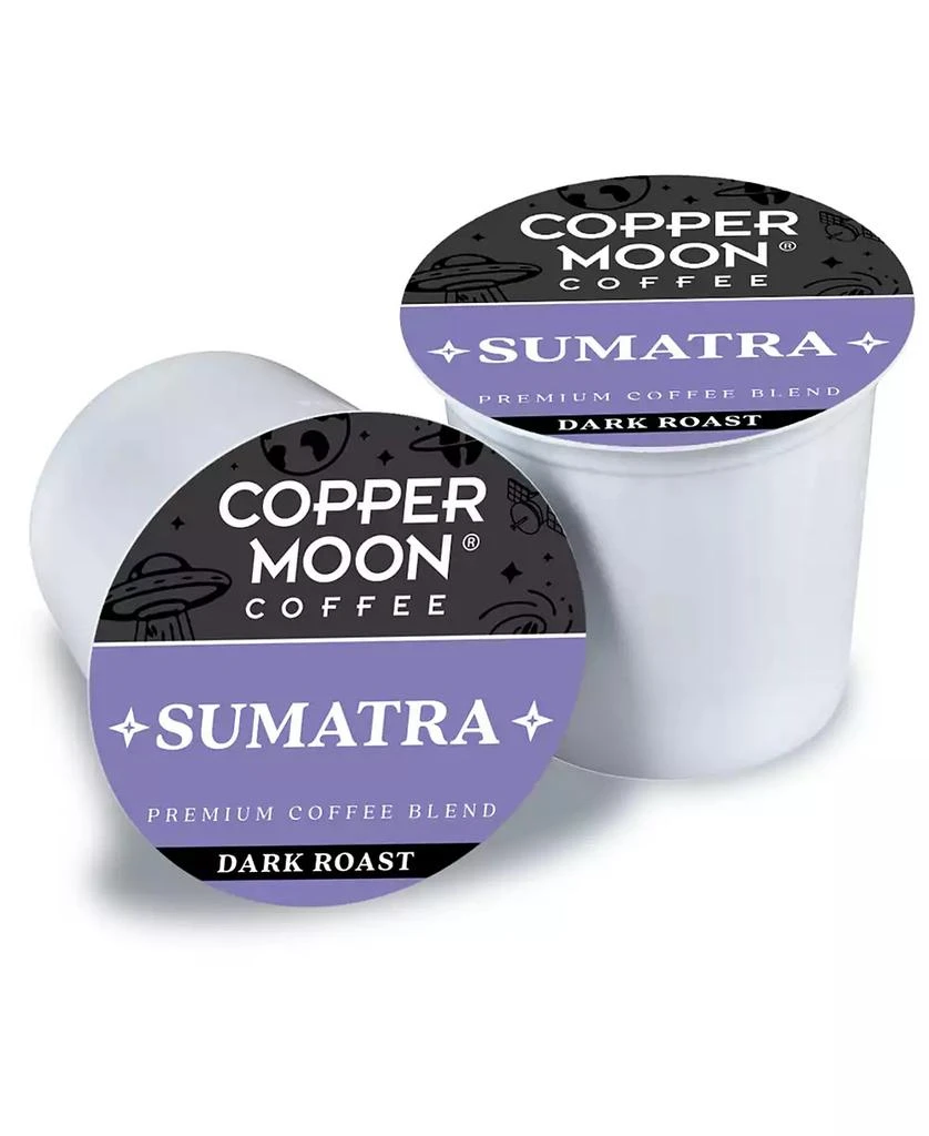 商品Copper Moon Coffee|Single Serve Coffee Pods for Keurig K Cup Brewers, Sumatra Blend, 80 Count,价格¥255,第2张图片详细描述