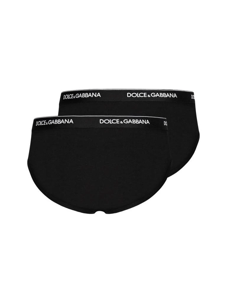 商品Dolce & Gabbana|Dolce & Gabbana Bi-Pack Briefs "Brando",价格¥722,第2张图片详细描述