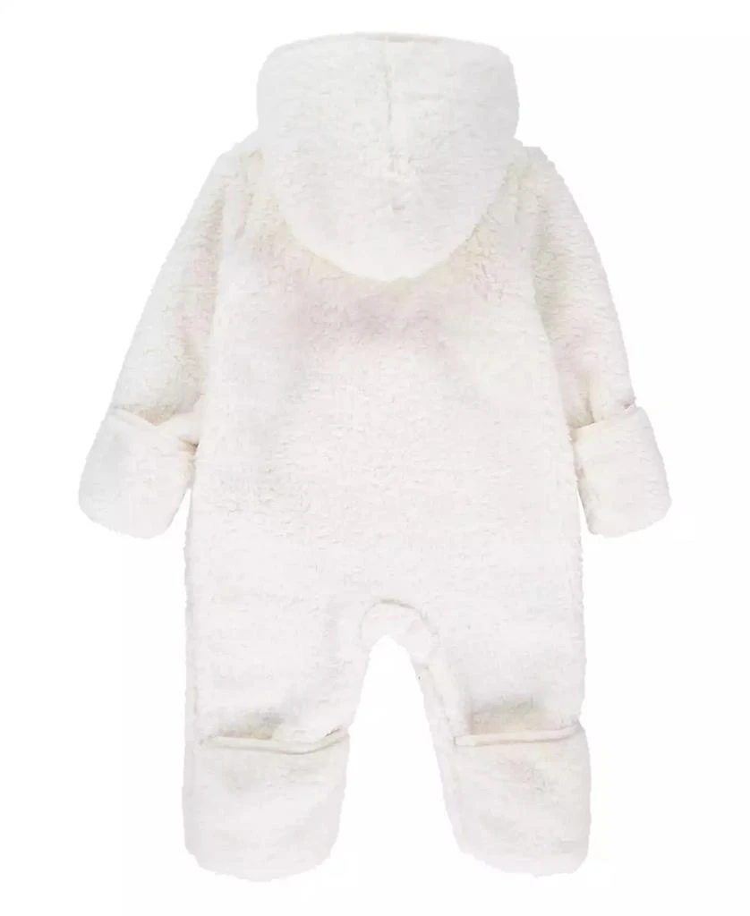 商品NIKE|Baby Boys and Girls Hooded Sherpa Coverall,价格¥209,第2张图片详细描述