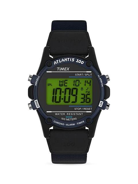 商品Timex|Atlantis Digital Watch,价格¥582,第1张图片