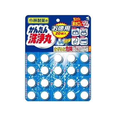 KOBAYASHI小林制药 管道疏通泡腾片 20颗 商品