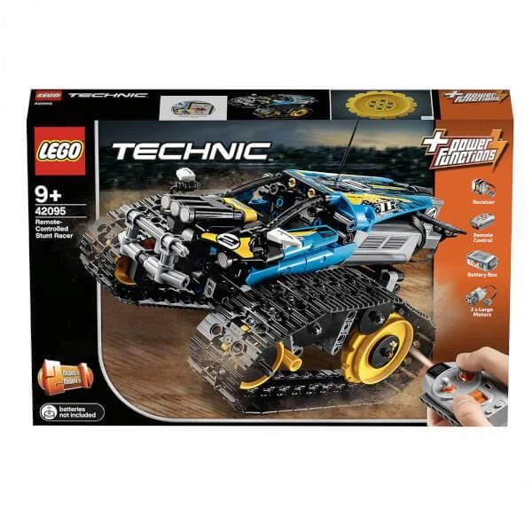 商品LEGO|乐高 遥控特技赛车 42095,价格¥835,第1张图片