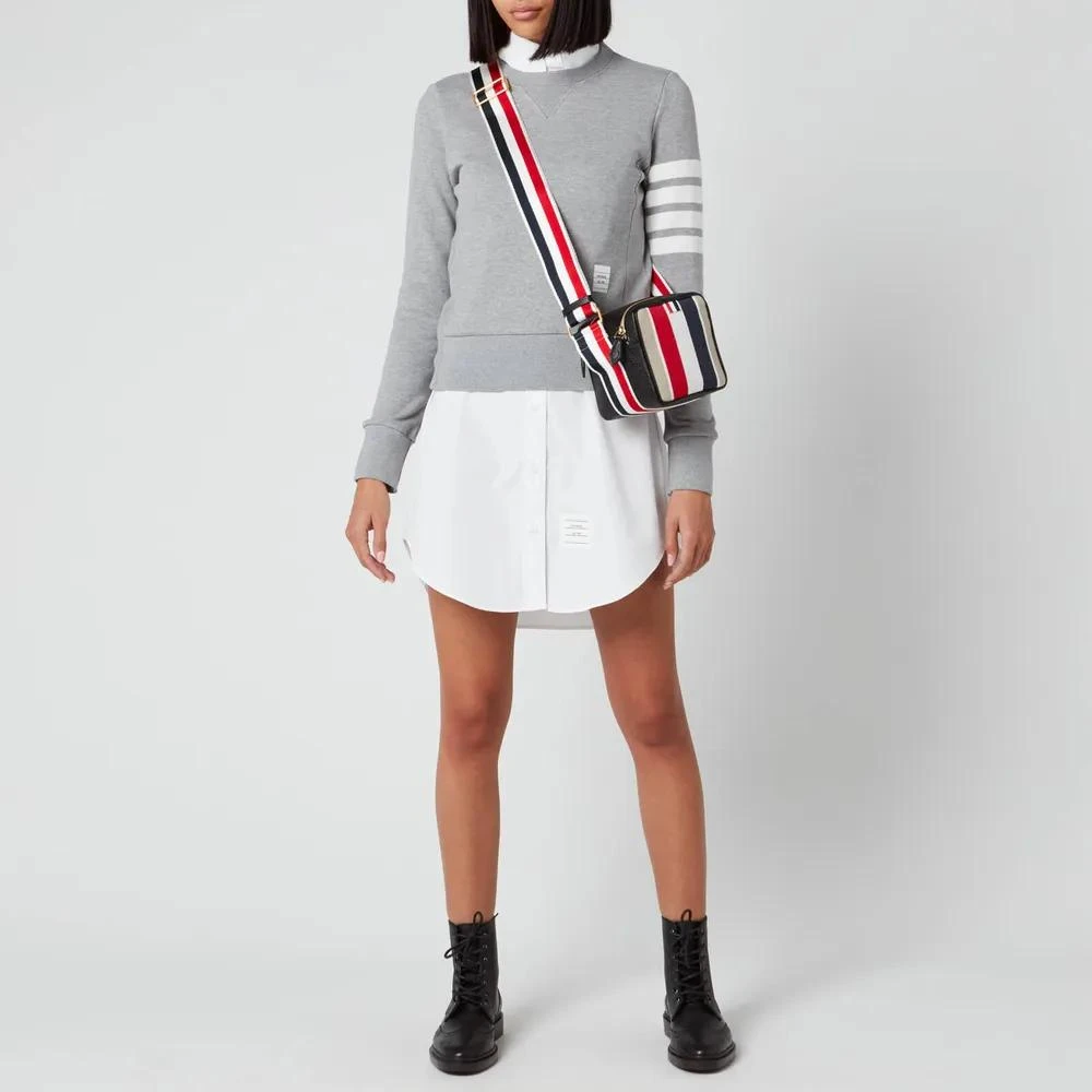 商品Thom Browne|Thom Browne Women's 4-Bar Classic Loopback Sweatshirt,价格¥2927,第3张图片详细描述