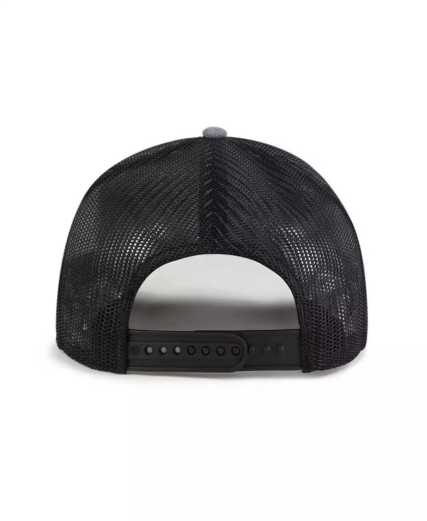 商品47 Brand|Men's Gray Georgia Bulldogs Carbon Rope Adjustable Hat,价格¥259,第3张图片详细描述