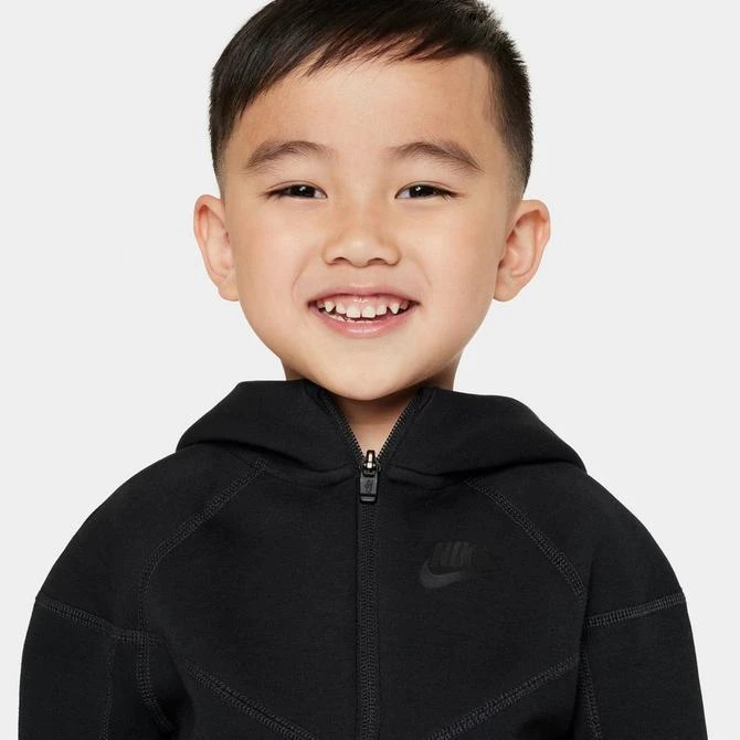 商品NIKE|Kids' Toddler Nike Tech Fleece Full-Zip Set,价格¥751,第3张图片详细描述
