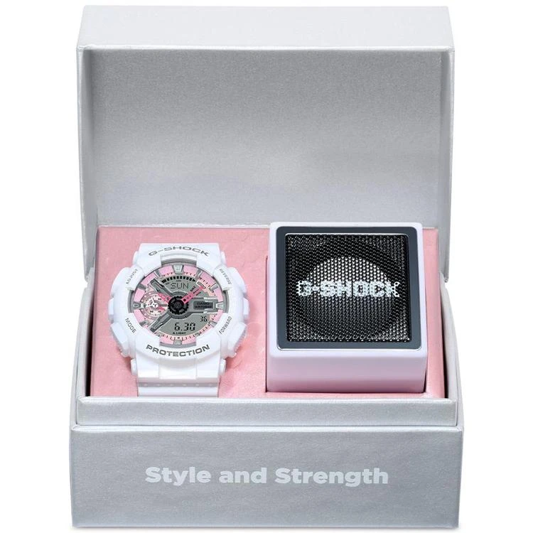 商品G-Shock|女式电子+指针方式手表+蓝牙迷你播放器礼盒,价格¥972,第3张图片详细描述