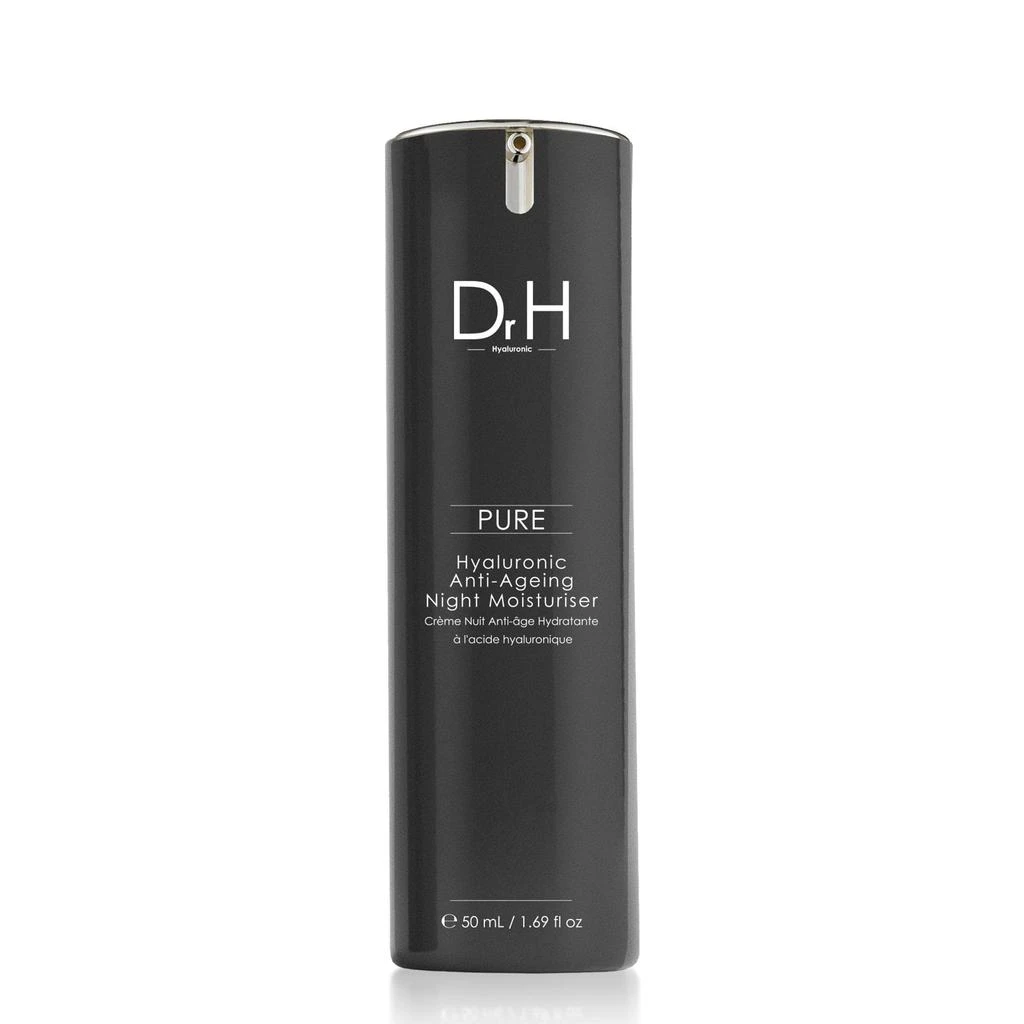 商品skinChemists|Dr H Hyaluronic Acid Anti-Ageing Night Moisturiser,价格¥123,第1张图片