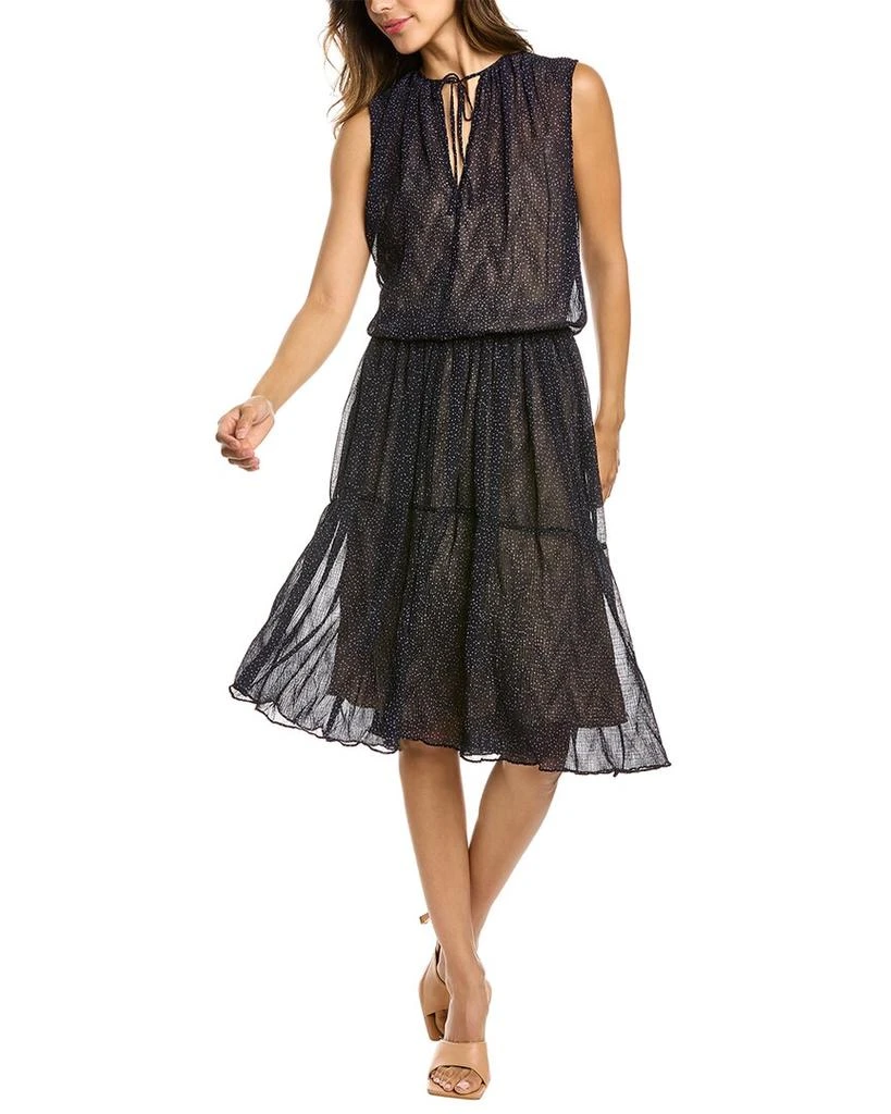 商品Vince|Vince Starry Dot Dress,价格¥788,第2张图片详细描述