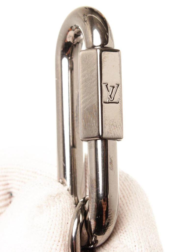 商品[二手商品] Louis Vuitton|Louis Vuitton Black Shape Rope Bag Cham,价格¥5518,第4张图片详细描述