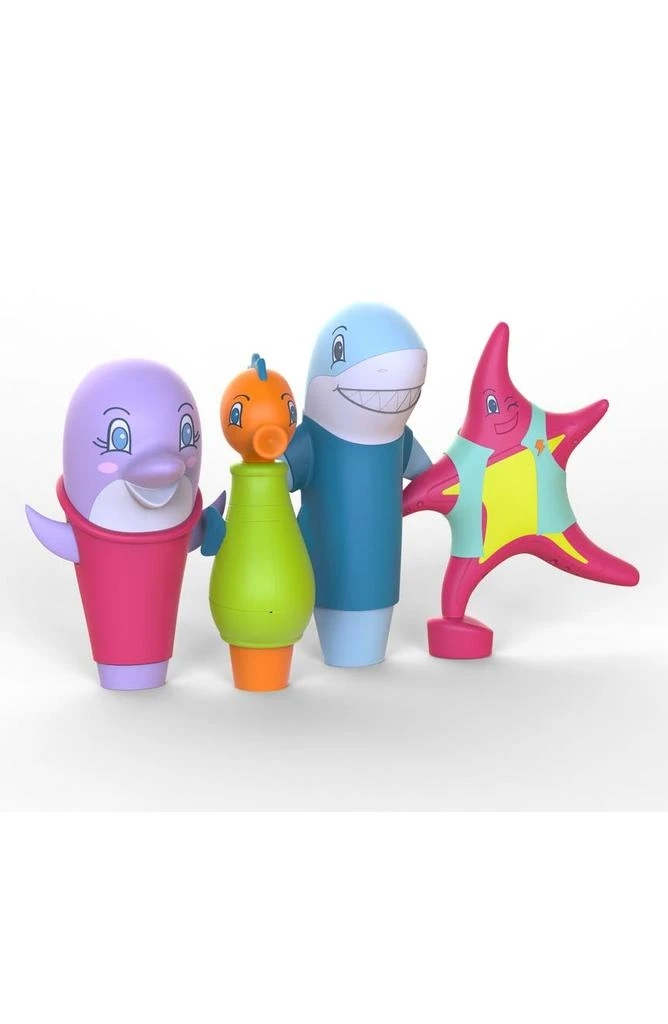 商品AquaSonic|Aquarium Adventures Kids Toothbrush Set,价格¥185,第4张图片详细描述