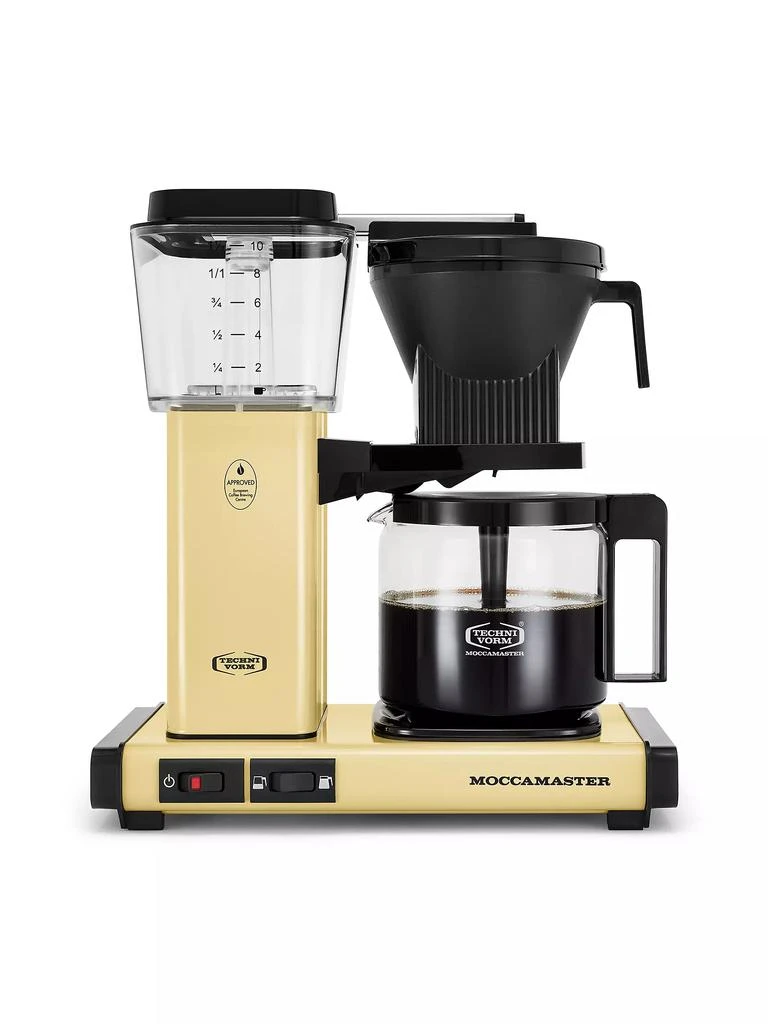 商品Moccamaster|Moccamaster KBGV Coffee Maker,价格¥2686,第1张图片