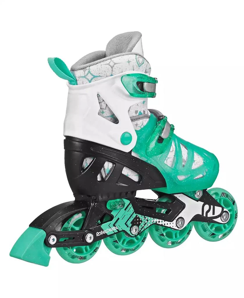 商品Roller Derby|Tracer Girl's Adjustable Inline Skates Small (12-1),价格¥339,第2张图片详细描述