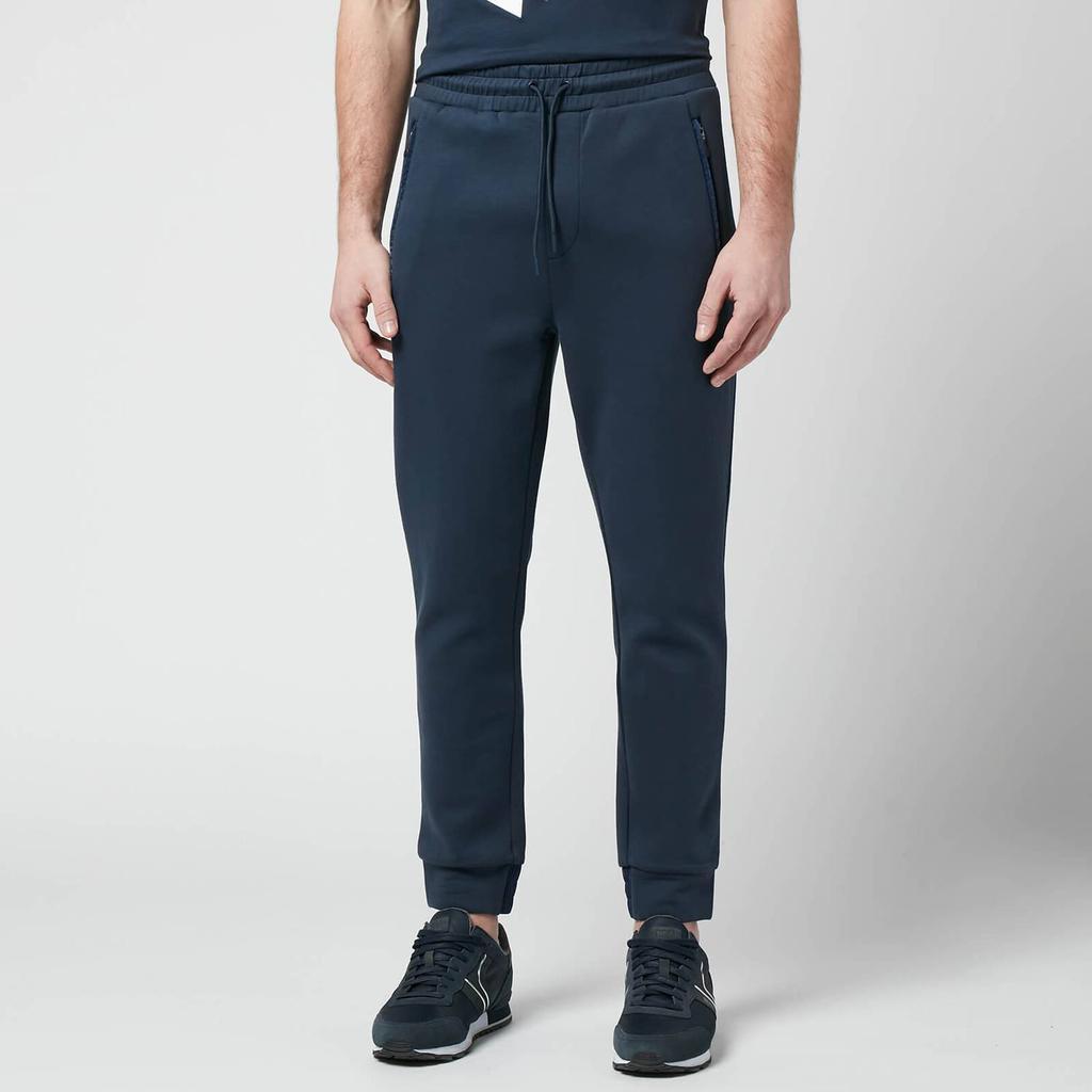 商品Hugo Boss|BOSS Green Men's Helwyn Joggers - Navy,价格¥447,第1张图片