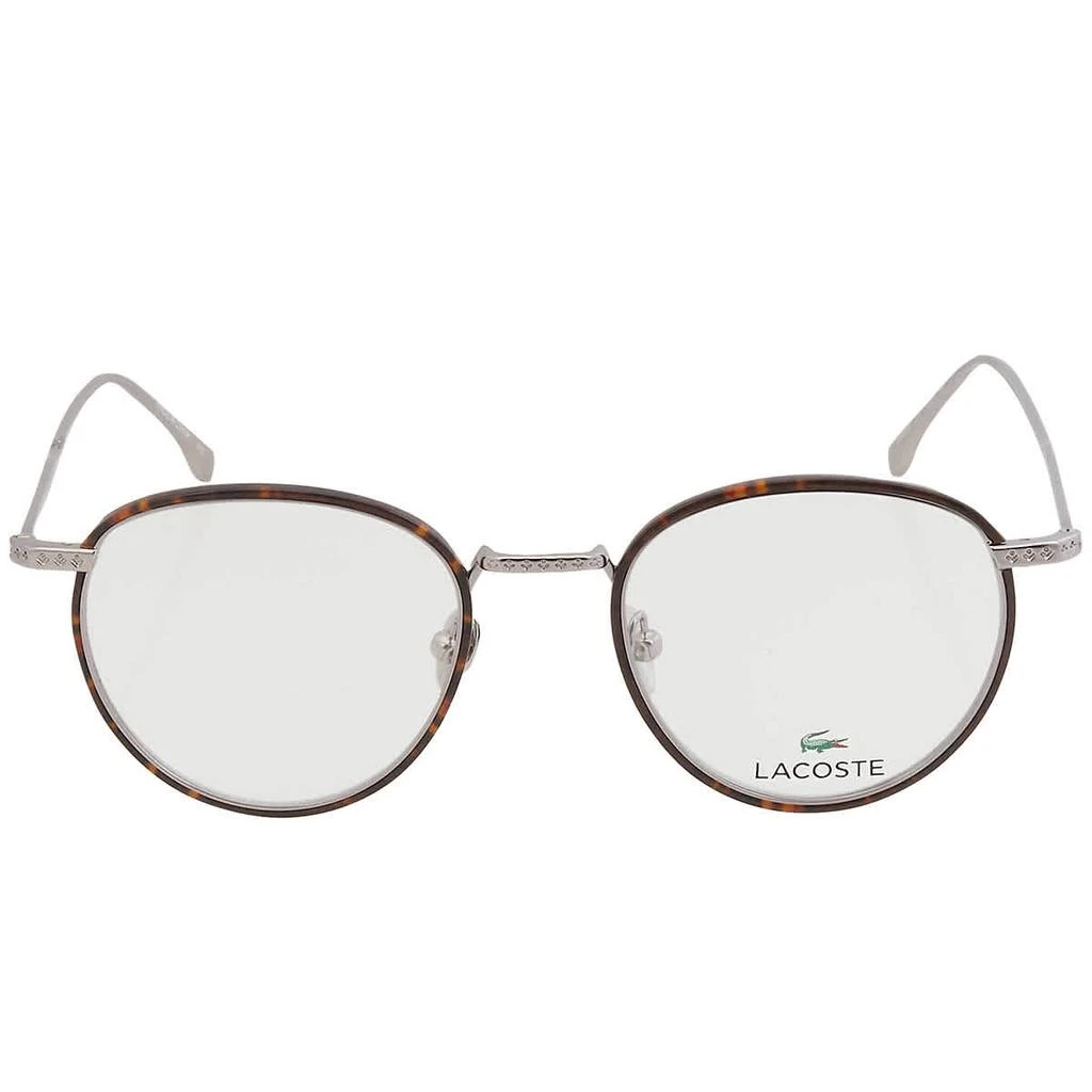 商品Lacoste|Lacoste Demo Round Men's Eyeglasses L2602ND 215 48,价格¥405,第1张图片