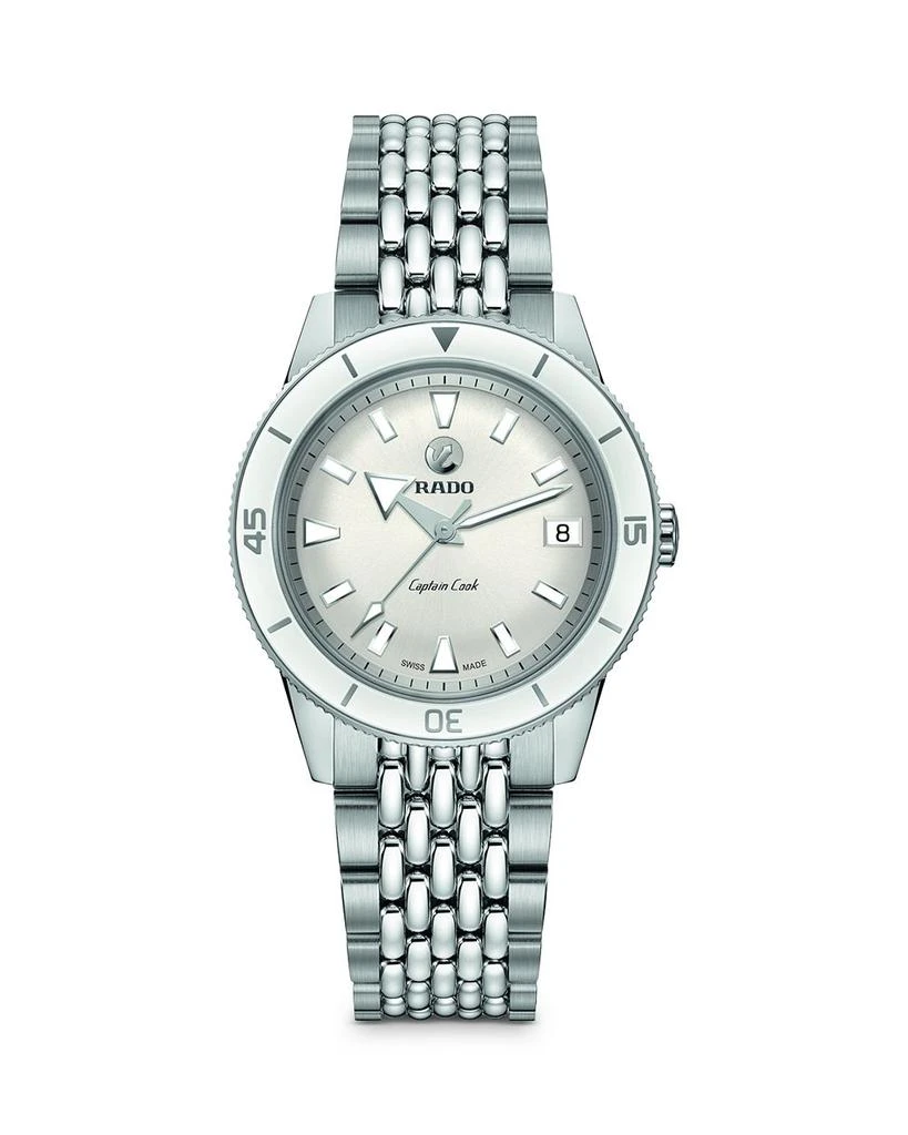 商品Rado|Captain Cook Watch, 37mm,价格¥16896,第1张图片