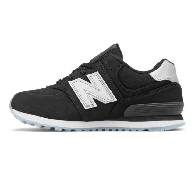 商品New Balance|Kid's 574 Luxe Rep,价格¥218,第2张图片详细描述
