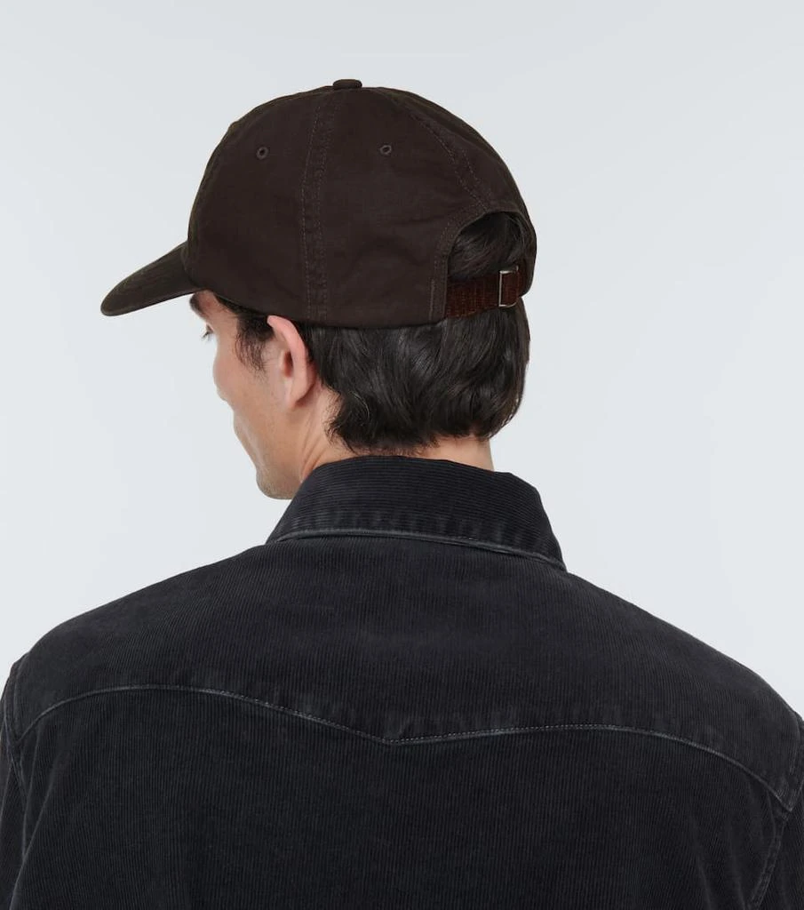 商品Acne Studios|Logo cotton cap,价格¥645,第3张图片详细描述