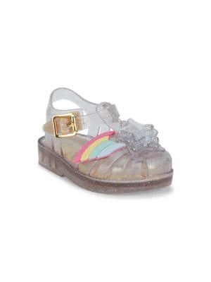 商品Mini Melissa|Baby Girl's, Little Girl's & Girl's Possession II Jelly Sandals,价格¥198,第1张图片