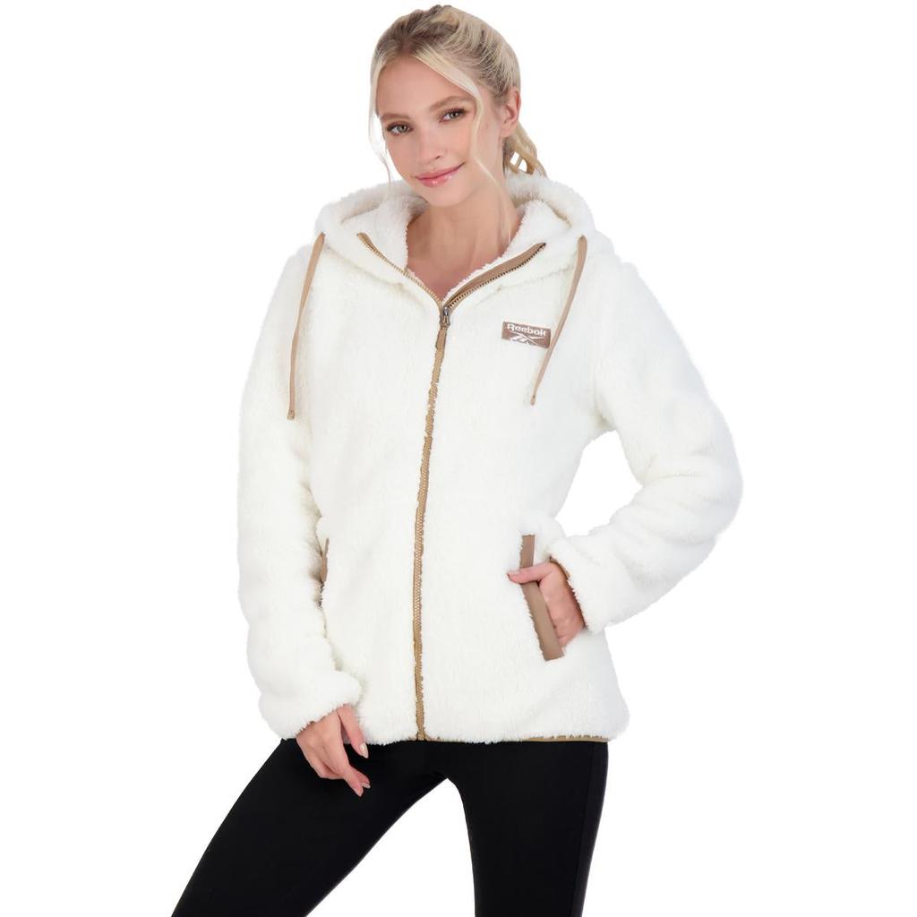 Reebok Women’s Plush Fleece Jacket商品第2张图片规格展示