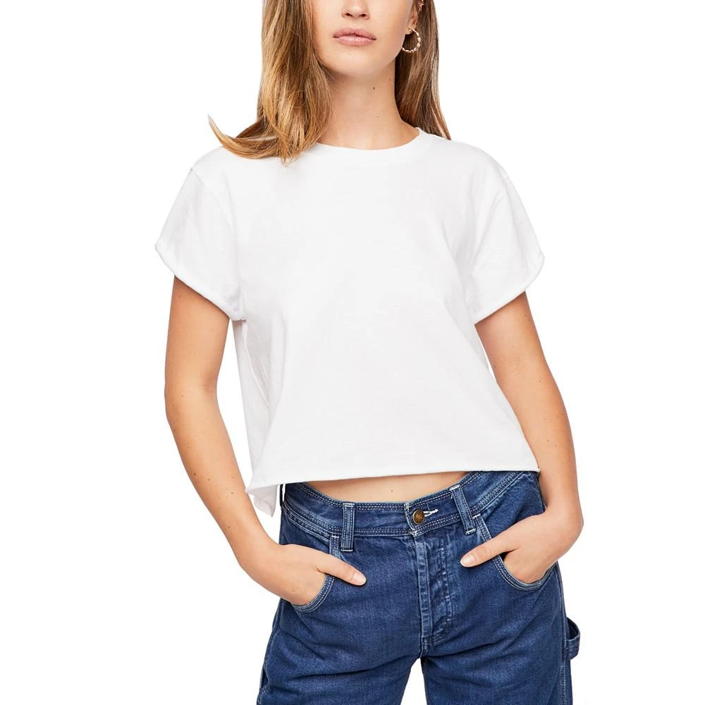 商品Free People|Women's The Perfect Cotton T-Shirt,价格¥285,第1张图片