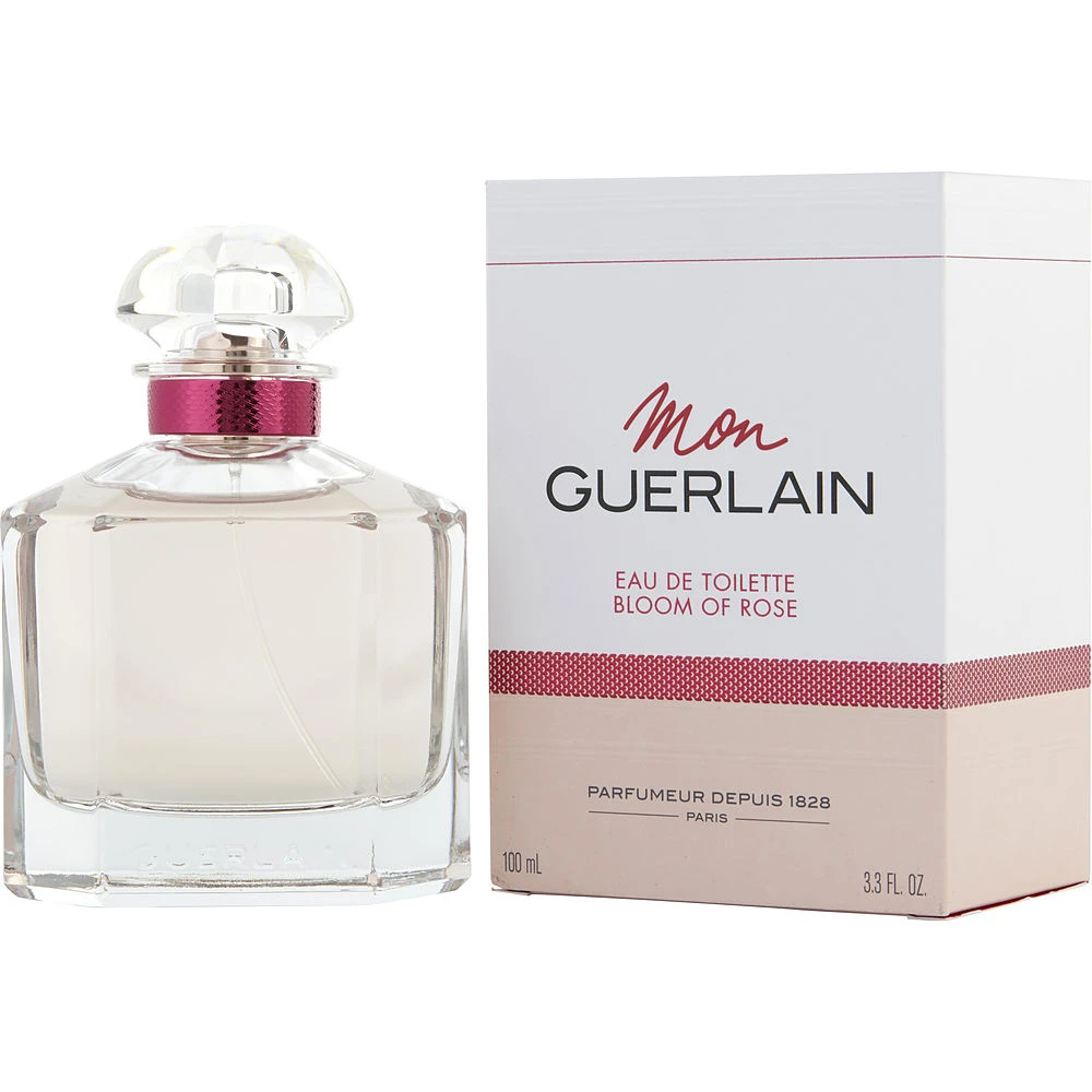 商品Guerlain|Guerlain 娇兰 我的娇兰玫瑰绽放女士淡香水 EDT 100ml,价格¥345,第1张图片