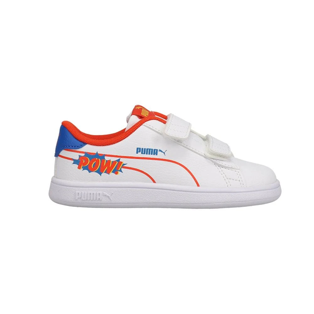 商品Puma|Smash V2 Comic V Slip-On Sneakers (Infant-Toddler),价格¥303,第1张图片详细描述