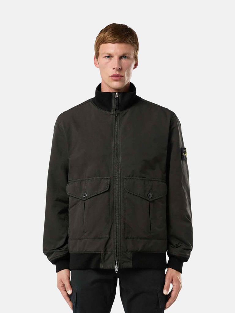 【関税&送料込】Stone  Bomber Jacket In Nylon l Wa Stone Island Nylon Bomber Jacket – On Sale Now with Up to 23