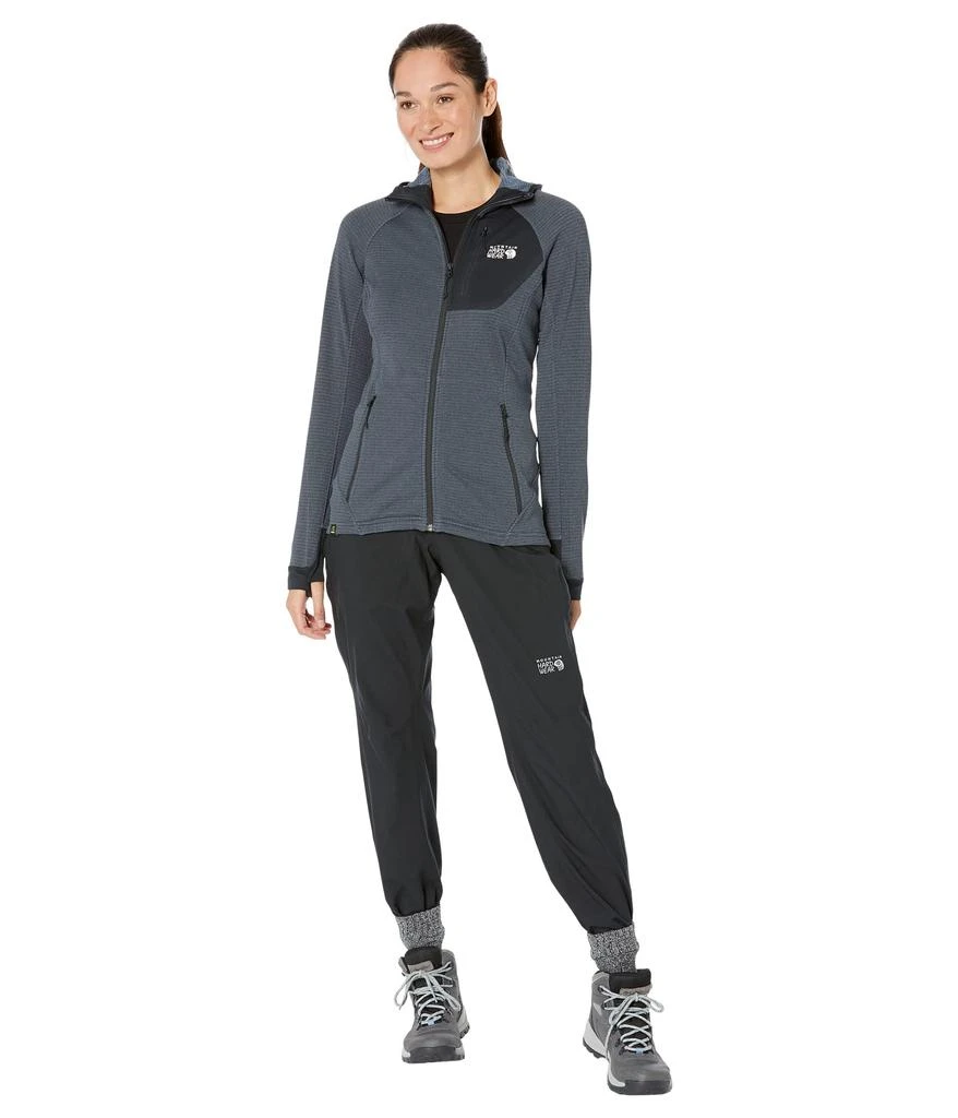 商品Mountain Hardwear|Polartec® Power Grid Full Zip Hoodie,价格¥541,第4张图片详细描述