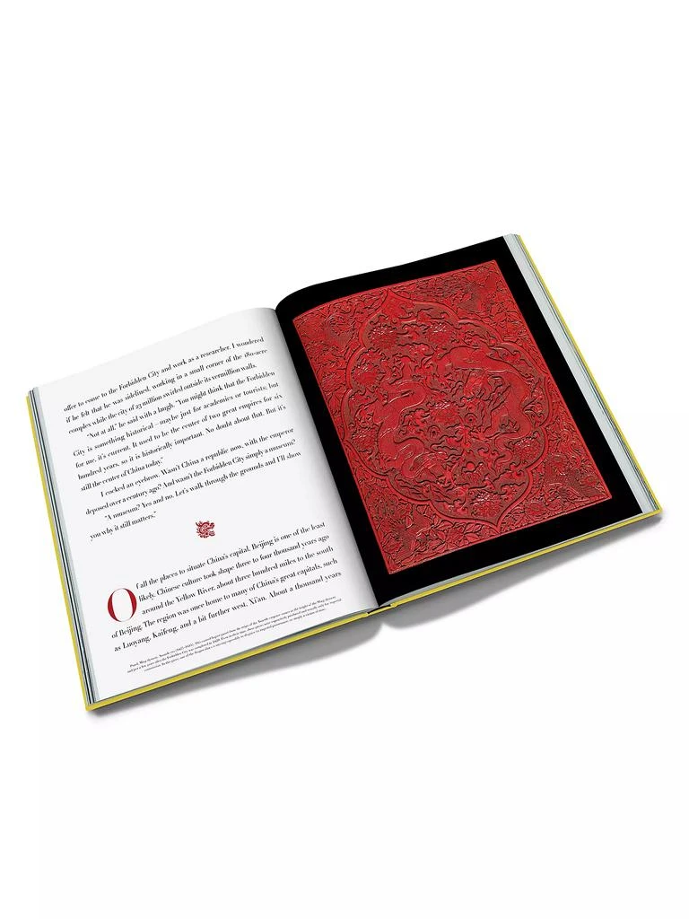 商品Assouline|''Forbidden City: The Palace At The Heart Of Chinese Culture'' Hardcover Book,价格¥10539,第4张图片详细描述
