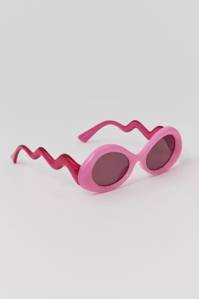 Birdie Wavy Round Sunglasses 商品