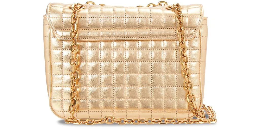 商品Celine|C 小号绗缝层压小牛皮手提包,价格¥7084,第3张图片详细描述