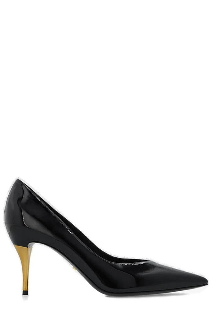 商品Gucci|Gucci Pointed Top Pumps,价格¥4682,第1张图片