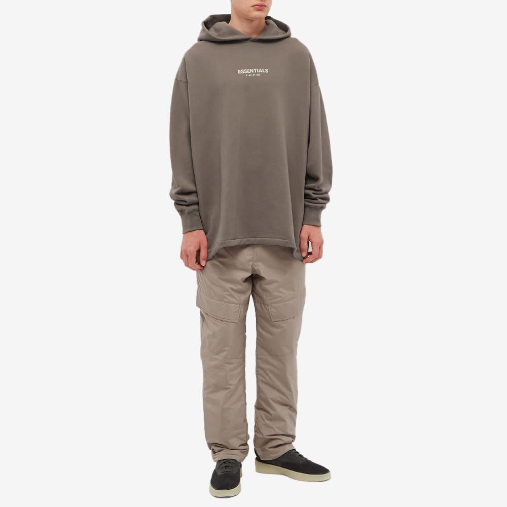 Fear of God ESSENTIALS Logo Relaxed Hoody - Desert Taupe商品第4张图片规格展示