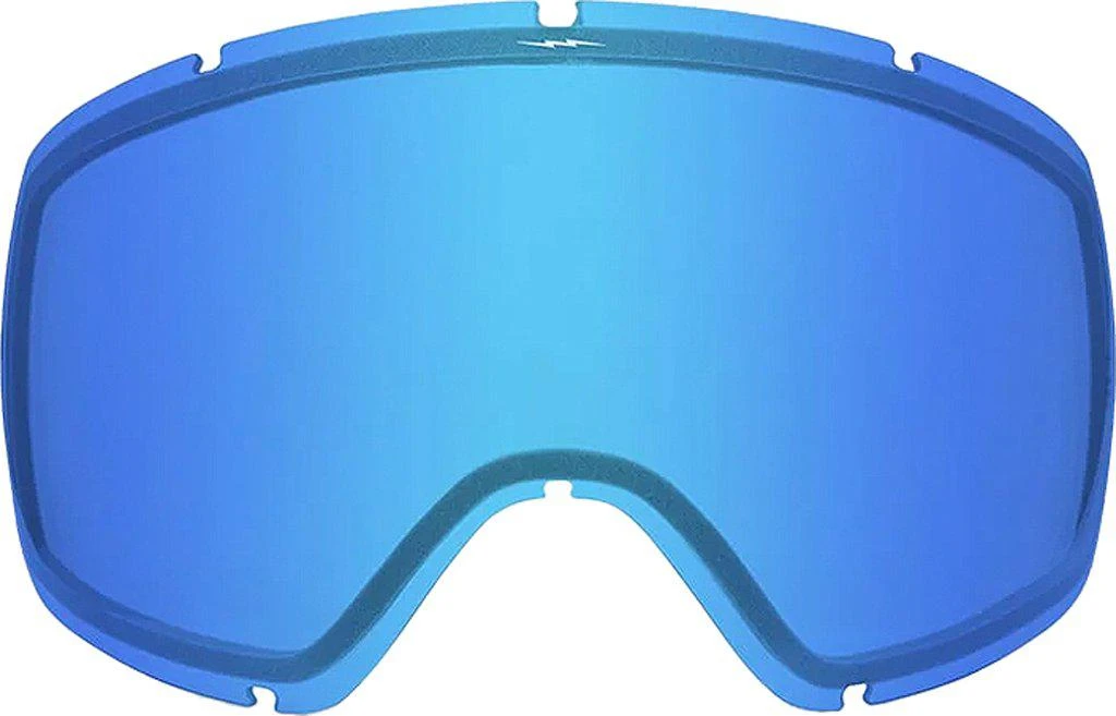 商品Electric|EG2T.S Matte White Nuron - Moss Blue Goggles - Unisex,价格¥816,第1张图片