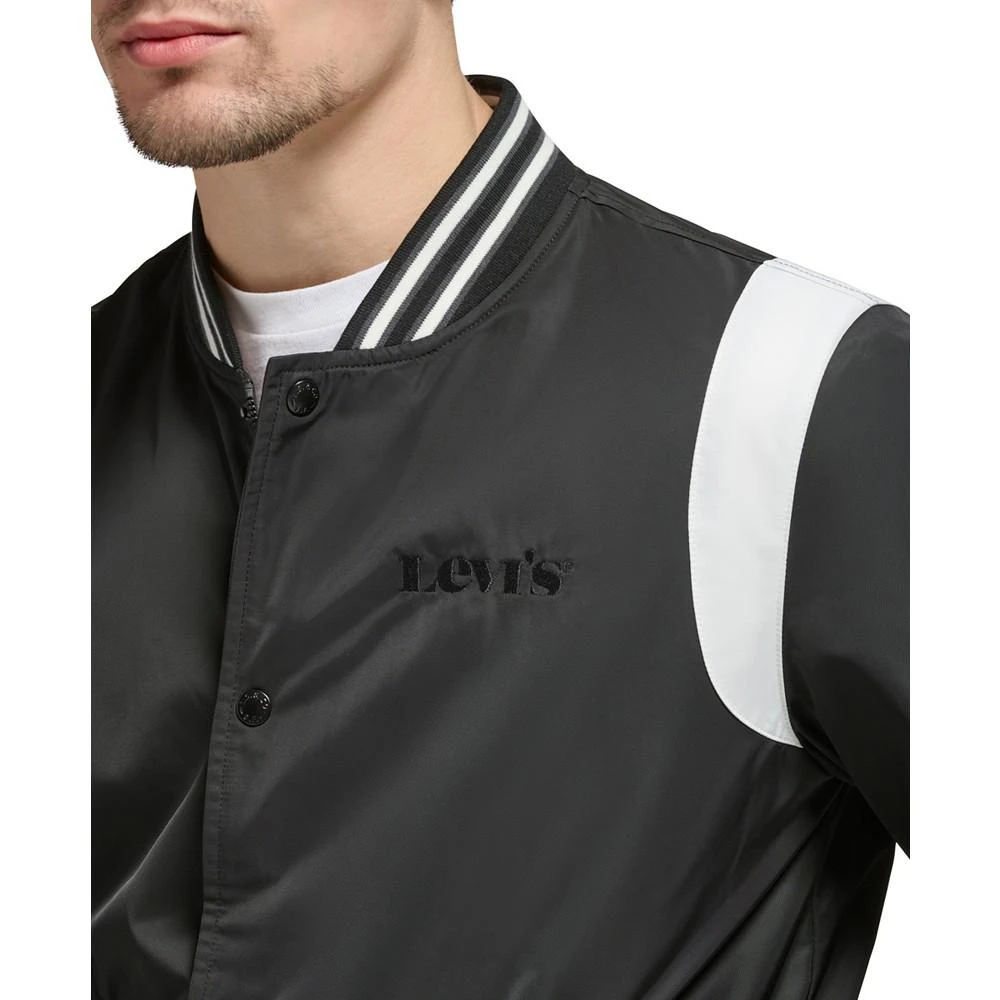 商品Levi's|Men's Varsity Bomber Lightweight Jacket,价格¥682,第3张图片详细描述