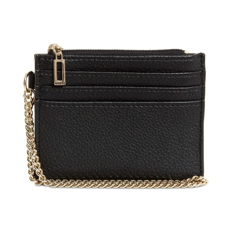 商品GUESS|Varsity Pop Double Date Wallet,价格¥297,第4张图片详细描述