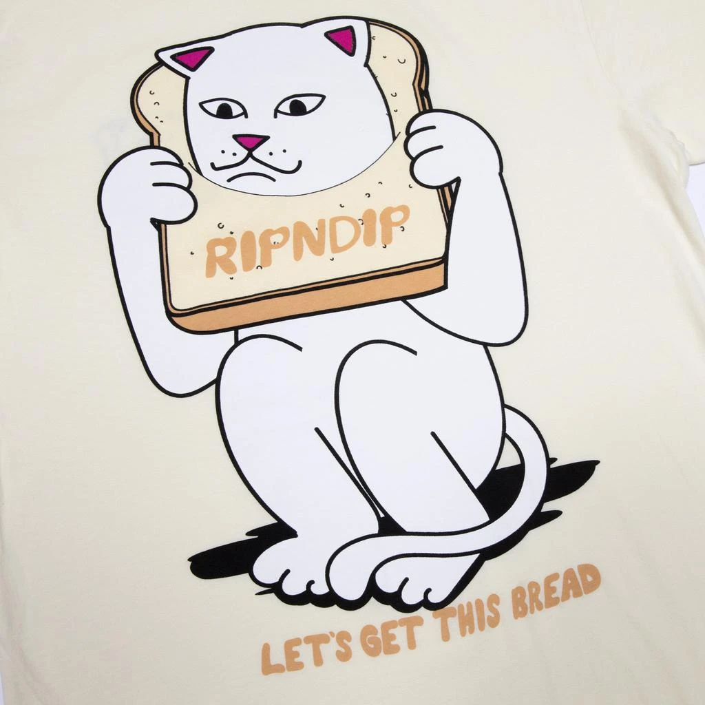 商品RIPNDIP|Gluten Free Tee (Natural),价格¥240,第4张图片详细描述