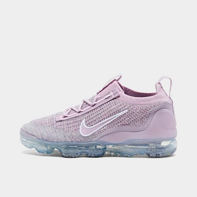 商品NIKE|Women's Nike Air VaporMax 2021 Flyknit Running Shoes (Big Kids' Sizing Available),价格¥1139,第1张图片