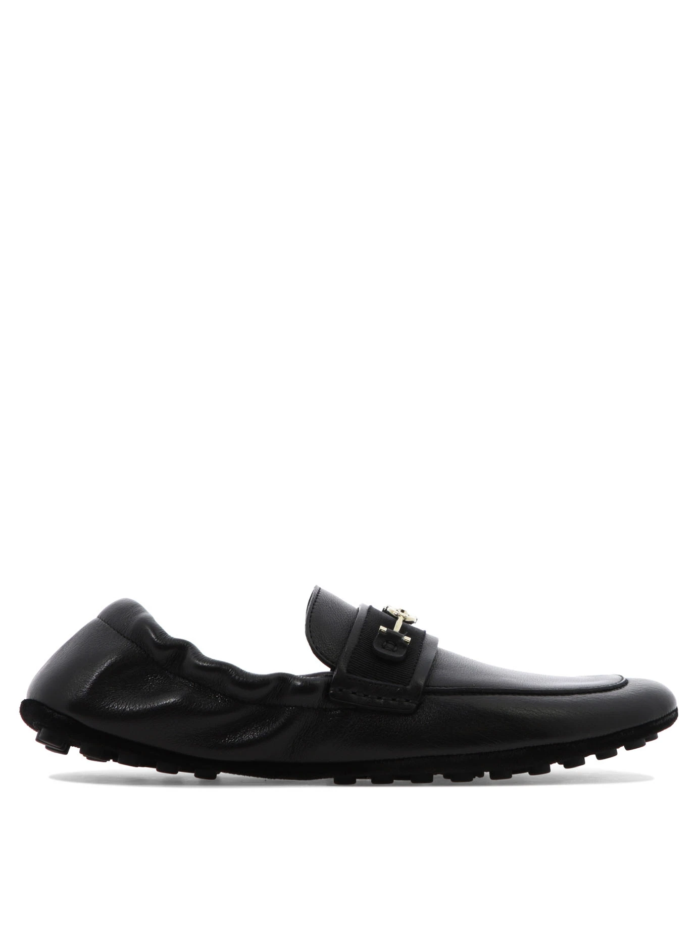 商品【商品预售7天】 Salvatore Ferragamo|Salvatore Ferragamo 男士商务正装鞋 0756913 黑色,价格¥4632,第1张图片