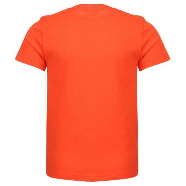 商品Lanvin|Orange Tiger Logo T Shirt,价格¥305,第3张图片详细描述