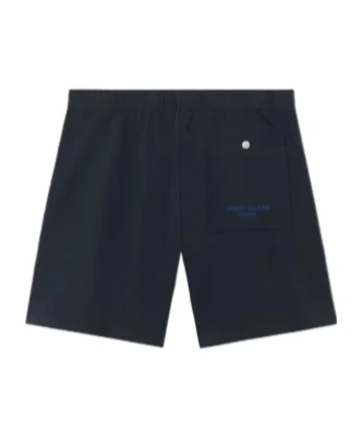 商品【商品预售7天发货】 Stone Island|Stone Island 男士短裤 K1S156200006S00X5V0020 蓝色,价格¥1849,第3张图片详细描述