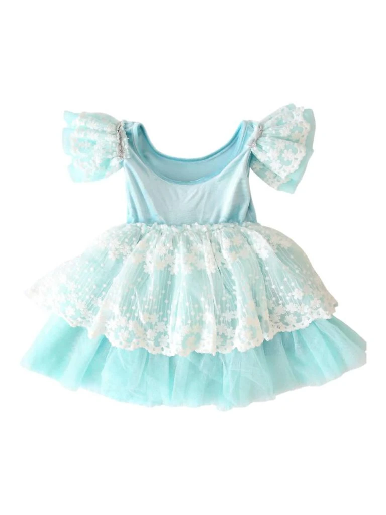 商品Charlies Project|Fairytale Tulle Sparkle Dress In Light Blue,价格¥237,第1张图片