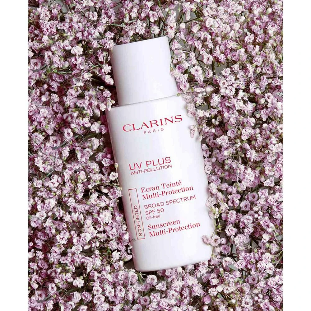 商品Clarins|清透美白多效防晒乳 SPF50 润色 多重防护 50ml,价格¥353,第5张图片详细描述