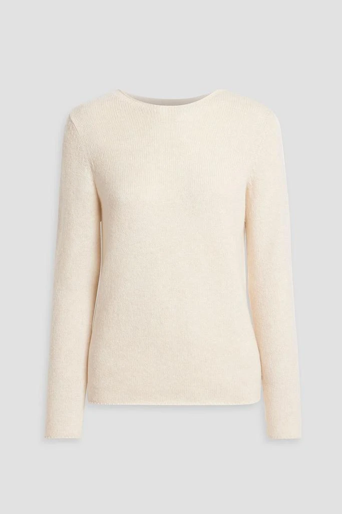商品Vince|Wool and cashmere-blend sweater,价格¥1426,第1张图片