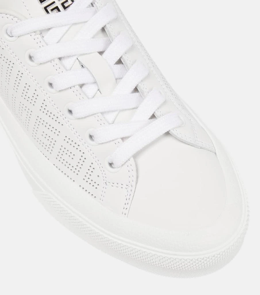 City Court 4G leather sneakers 商品
