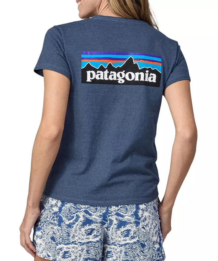 商品Patagonia|Patagonia Women's P-6 Logo Responsibili-Tee Short Sleeve Shirt,价格¥375,第1张图片